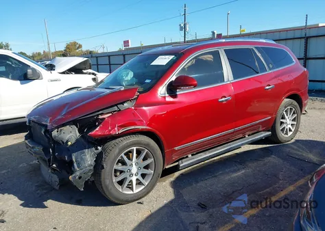2015 Buick Enclave Leather z USA, uszkodzony, nr VIN 5GAKRBKD6FJ248428